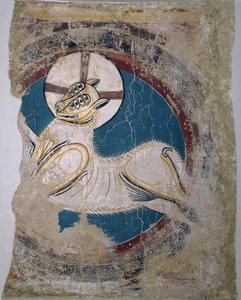Agneau apocalyptique de Sant Climent de Taüll - Master of Tahull