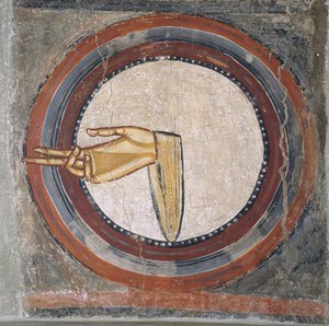 La main de Dieu de Sant Climent de Taüll - Master of Tahull