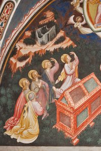 Assomption de la Vierge (détail)