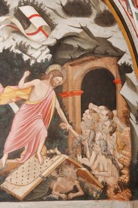 Résurrection et Descente aux Limbes (détail)