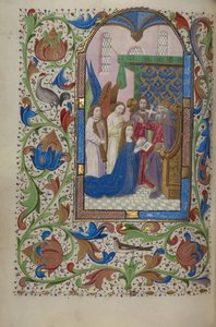 Le couronnement de la Vierge - Master of Wauquelins Alexander