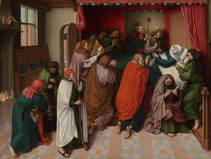 La mort de la Vierge - Master of the Amsterdam Death of
