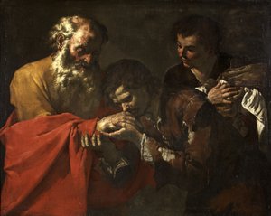 Le retour du fils prodigue, vers 1630-50