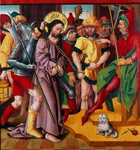 Jésus devant Hérode Antipas