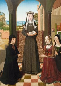 Sainte Catherine de Bologne, vers 1510