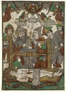 Le martyre de Saint Érasme