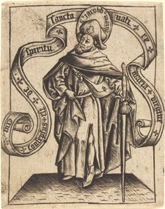 Saint Jacques le Majeur - Master of the Berlin Passion