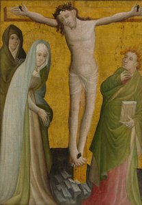 La Crucifixion - Master of the Berswordt Altar