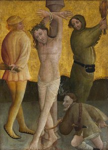 La Flagellation, vers 1400 - Master of the Berswordt Altar
