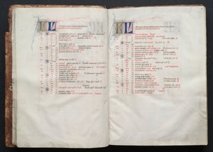 Le Missel de Gotha : Fol. 10r, Texte - Master of the Boqueteaux