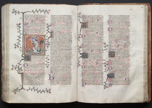 Le Missel de Gotha : Fol. 124v, L