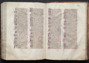 Le Missel de Gotha : Fol. 139r, Texte - Master of the Boqueteaux
