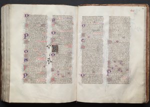 Le Missel de Gotha : Fol. 139v, Texte - Master of the Boqueteaux
