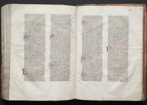 Le Missel de Gotha : Fol. 146r, Texte