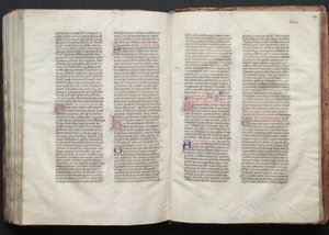 Le Missel de Gotha : Fol. 149r, Texte