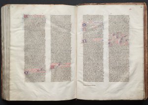 Le Missel de Gotha : Fol. 152r, Texte