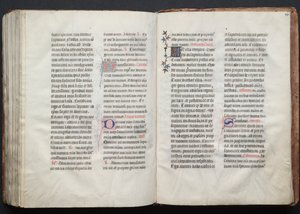 Le Missel de Gotha : Fol. 160r, Texte - Master of the Boqueteaux