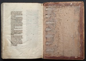 Le Missel de Gotha : Fol. 164v, Texte, vers 1375