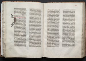 Le Missel de Gotha : Fol. 46v, Texte, vers 1375