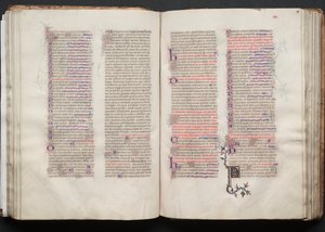 Le Missel de Gotha : Fol. 56r, Texte, vers 1375