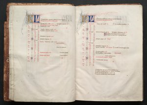 Le Missel de Gotha : Fol. 6r, Texte - Master of the Boqueteaux