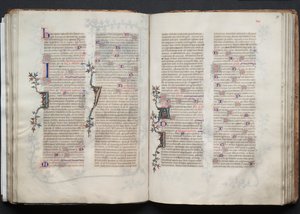 Le Missel de Gotha : Fol. 70r, Texte - Master of the Boqueteaux