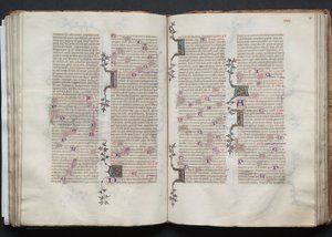 Le Missel de Gotha : Fol. 79v, Texte - Master of the Boqueteaux