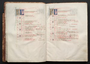 Le Missel de Gotha : Fol. 7v, Texte - Master of the Boqueteaux