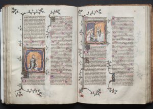 Le Missel de Gotha : Fol. 83r, Corpus Domini - Master of the Boqueteaux