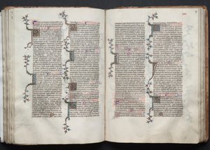 Le Missel de Gotha : Fol. 88v, Texte - Master of the Boqueteaux