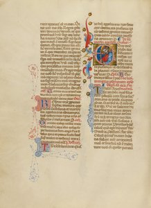 Initiale E : Saint Jacques le Majeur