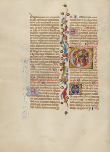 Initial G : All Saints - Master of the Brussels Initials