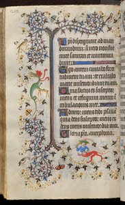 Heures de Charles le Noble, roi de Navarre (1361-1425) : fol. 149v, Texte - Master of the Brussels Initials and Associates