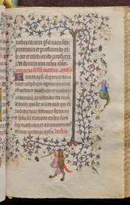 Heures de Charles le Noble, roi de Navarre (1361-1425) : fol. 270r, Texte - Master of the Brussels Initials and Associates