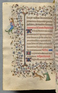 Heures de Charles le Noble, roi de Navarre (1361-1425) : fol. 273v, Texte - Master of the Brussels Initials and Associates