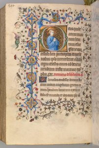 Heures de Charles le Noble, roi de Navarre (1361-1425) : fol. 291v, Texte - Master of the Brussels Initials and Associates