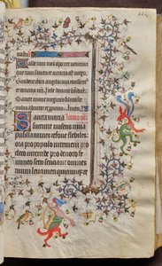 Heures de Charles le Noble, roi de Navarre (1361-1425) : fol. 51r, Texte - Master of the Brussels Initials and Associates