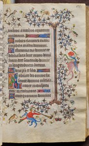 Heures de Charles le Noble, roi de Navarre (1361-1425) : fol. 56r, Texte - Master of the Brussels Initials and Associates
