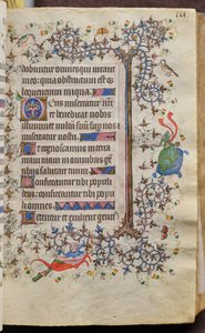 Heures de Charles le Noble, roi de Navarre (1361-1425) : fol. 58r, Texte - Master of the Brussels Initials and Associates