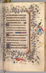 Heures de Charles le Noble, Roi de Navarre 1361-1425 : fol. 227r, Texte, vers 1405 - Master of the Brussels Initials and Associates