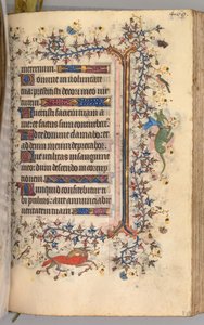Heures de Charles le Noble, Roi de Navarre 1361-1425 : fol. 229r, Texte, vers 1405 - Master of the Brussels Initials and Associates