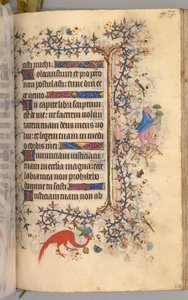 Heures de Charles le Noble, roi de Navarre 1361-1425 : fol. 231r, texte, vers 1405 - Master of the Brussels Initials and Associates