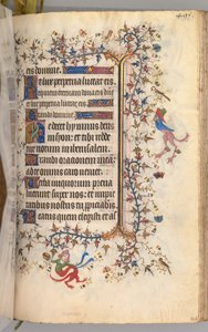 Heures de Charles le Noble, Roi de Navarre 1361-1425: fol. 242r, Texte - Master of the Brussels Initials and Associates
