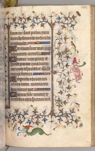 Heures de Charles le Noble, roi de Navarre 1361-1425 : fol. 247r, Texte, vers 1405 - Master of the Brussels Initials and Associates