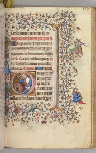 Heures de Charles le Noble, roi de Navarre 1361-1425, fol. 278r, Saint-Georges - Master of the Brussels Initials and Associates