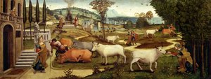 Les Passions de Pasiphaé, épouse du roi Minos de Crète, de l