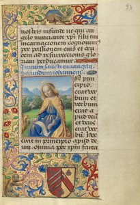 Jean sur Patmos - Master of the Chronique scandaleuse