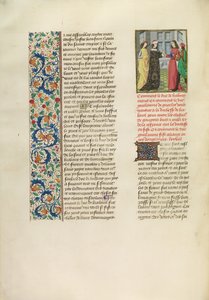 Duc Guillaume de Gelders et Richard II - Master of the Copenhagen Caesar