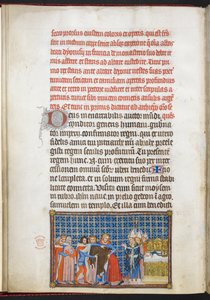 Le Roi enlevant ses vêtements extérieurs, illustration du 