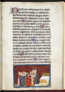 Les barons soutenant la couronne de la reine, du 